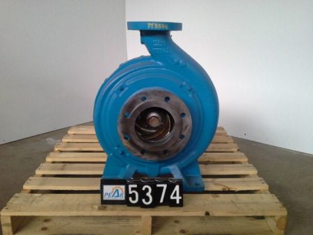 Goulds pump model 3180 size 4×6-16