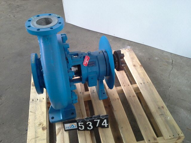 Goulds pump model 3180 size 4×6-16
