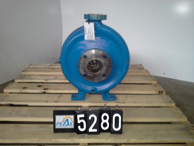 Goulds pump model 3196 MTX size 1.5×3-13