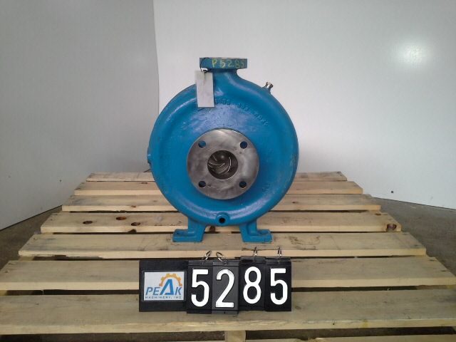 Goulds pump model 3196 MTX size 1.5x3-13   