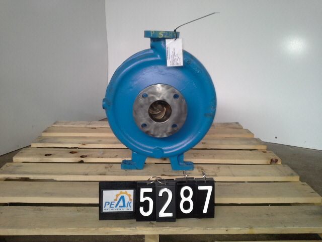 Goulds pump model 3196 MTX size 1.5x3-13    