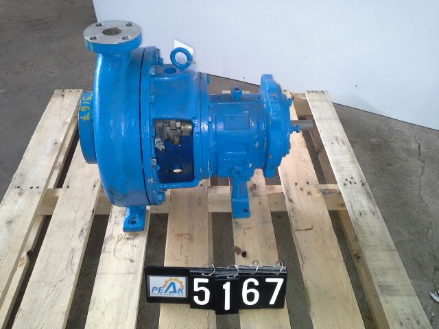 Goulds Pump Model 3196 size 1.5×3-13-2