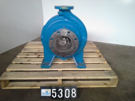 Goulds pump model 3175 size 3×6-14, Stainless