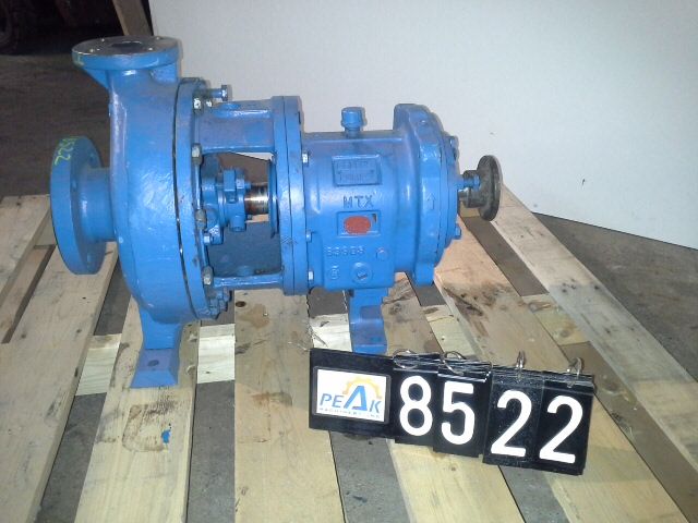 Goulds pump model 3196 MTX  size 1.5×3-10