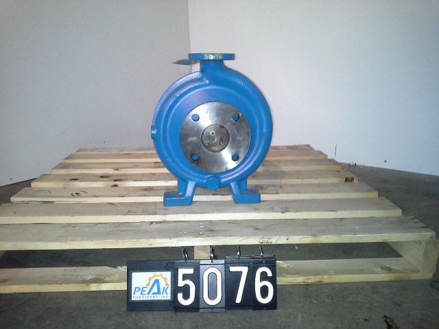 Goulds pump model 3196 MTX  size 1.5×3-10  Material Hastelloy C