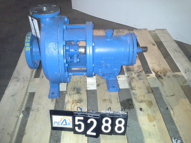 Goulds pump model 3196 MT  size 1.5×3-10