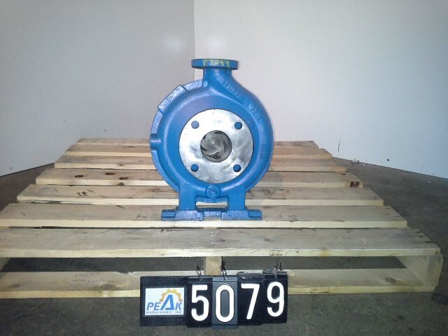 Goulds pump model 3196 LTX  size 1.5x3-10