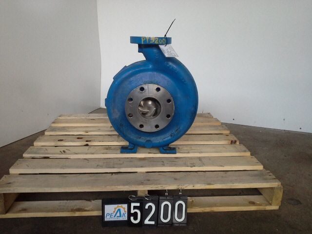 Goulds pump model 3196 MTX size 3x4-13