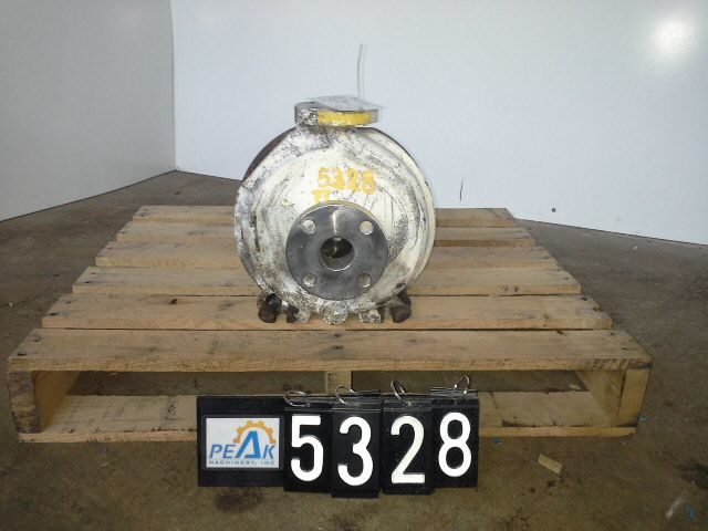 Goulds pump model 3196 ST size 1x1.5-6