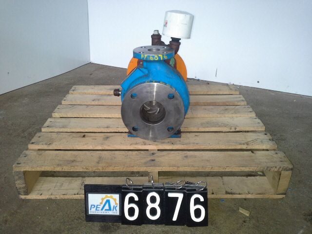 Goulds pump model 3196 size 1.5x3-6