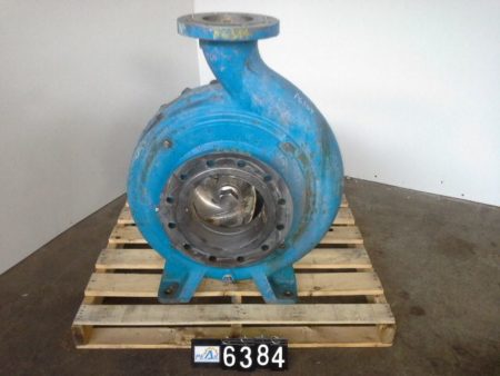 Goulds pump model 3180 size 6×10-22