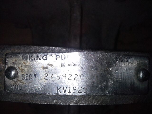 Viking Pump Model KV1829