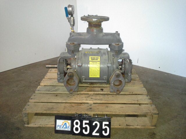 Nash Vacuum pump size  CL202/4