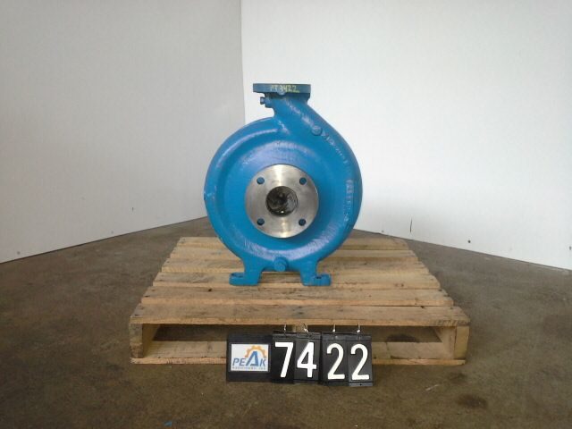 Goulds pump model 3196 MTX size 2x3-13