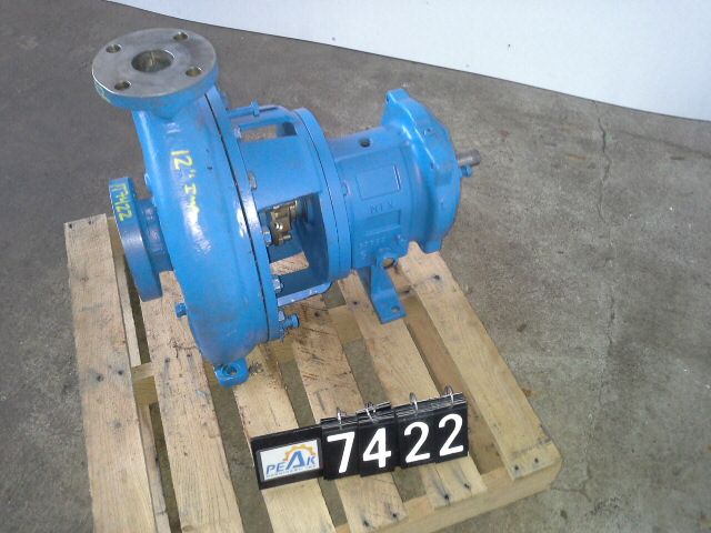 Goulds pump model 3196 MTX size 2×3-13