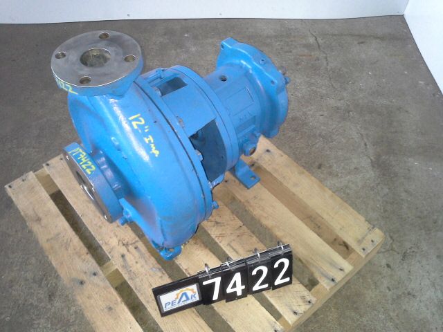 Goulds pump model 3196 MTX size 2×3-13