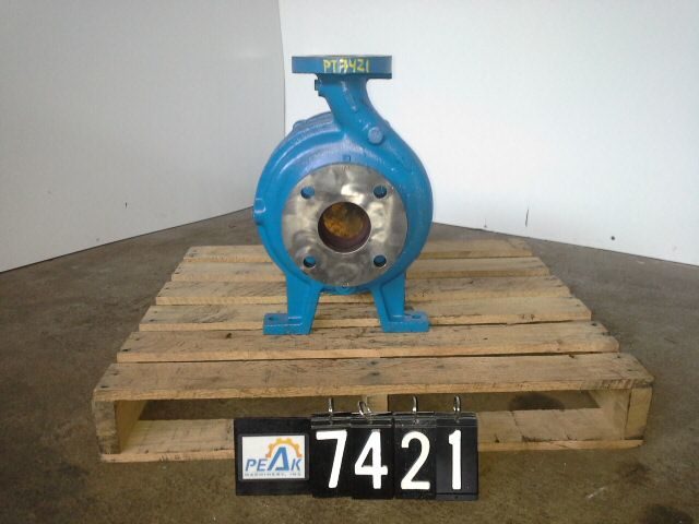 Goulds pump model 3196 MTX size 2x3-10