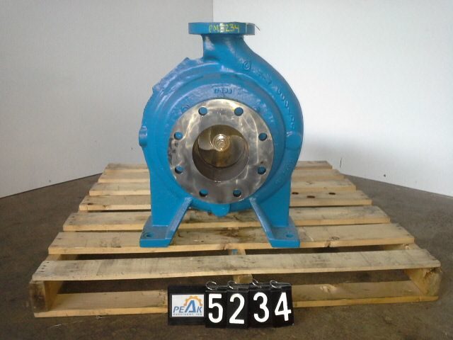 Goulds pump model 3175 size 3x6-14
