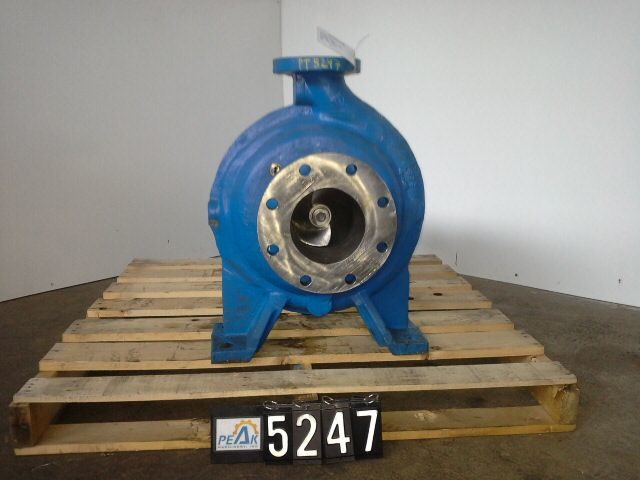 Goulds pump model 3175 size 3x6-14-8