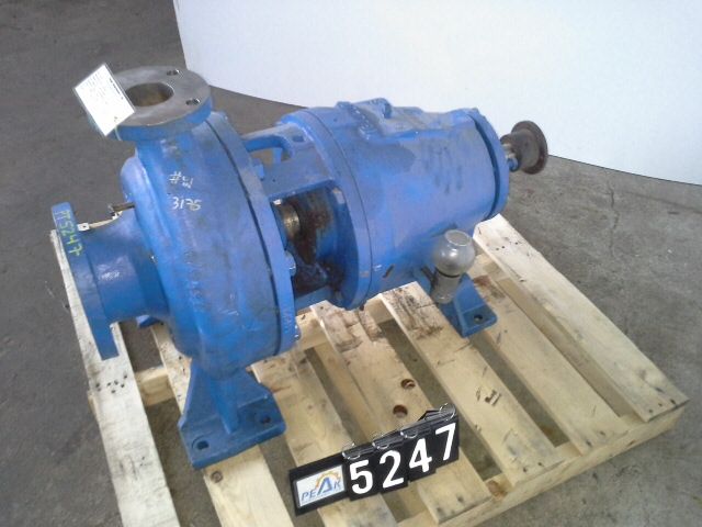 Goulds pump model 3175 size 3×6-14-8