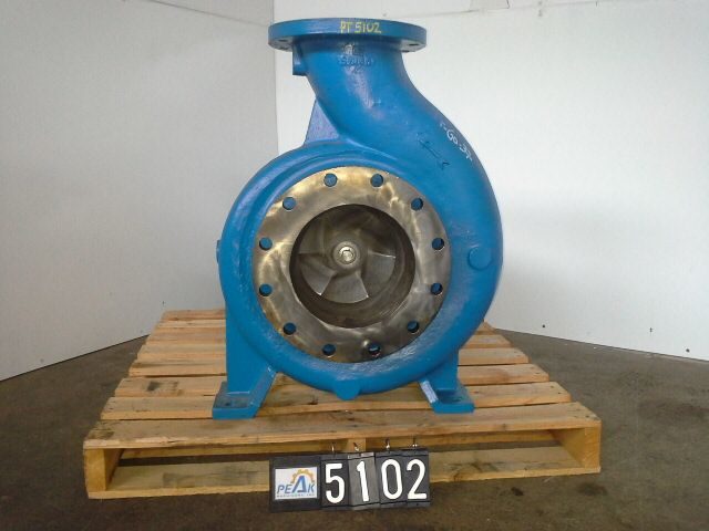 Goulds pump model 3175 size 8x10-14