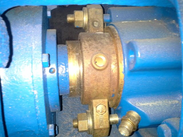 Goulds pump model 3175 size 8×10-14