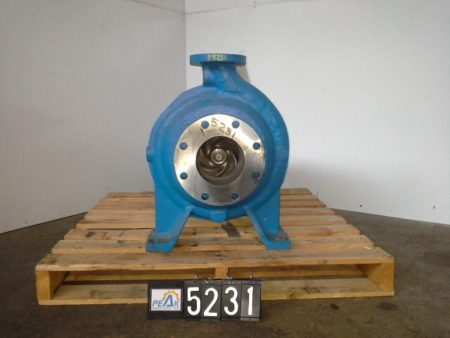 Goulds Pump Model 3175 Size 3×6-14 , New Surplus