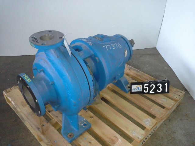 Goulds Pump Model 3175 Size 3×6-14 , New Surplus