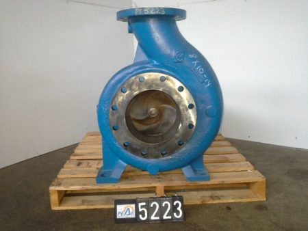 Goulds Pump Model 3175 size 8×10-14