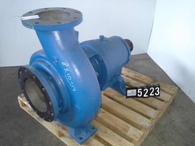 Goulds Pump Model 3175 size 8×10-14