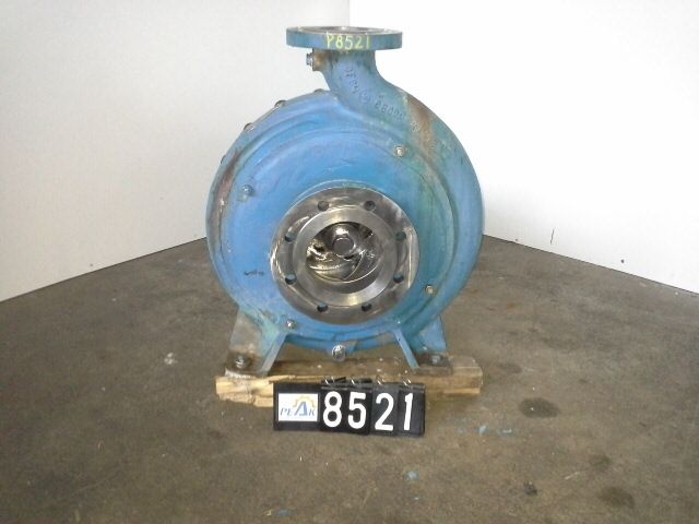 Goulds pump model 3180 size 4×6-19