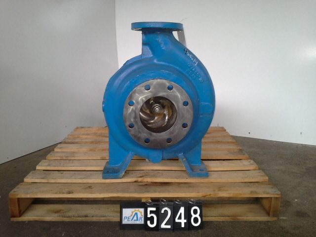 Goulds pump model 3175 size 4x6-14 