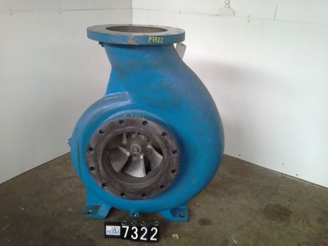 Goulds pump model 3175 size 14x14-18H