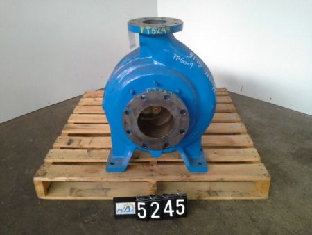 Goulds pump model 3175 size 3×6-14