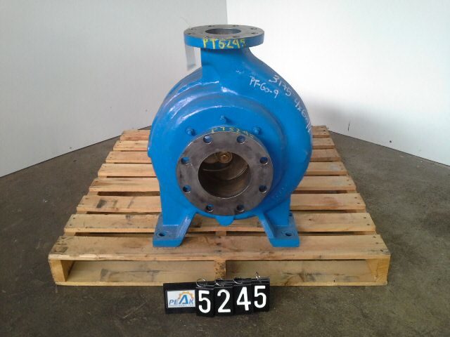Goulds pump model 3175 size 3x6-14