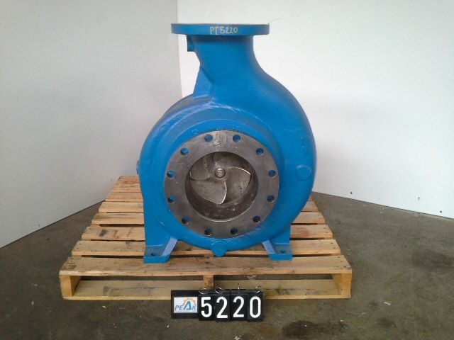 Goulds pump model 3175 size 8x10-18
