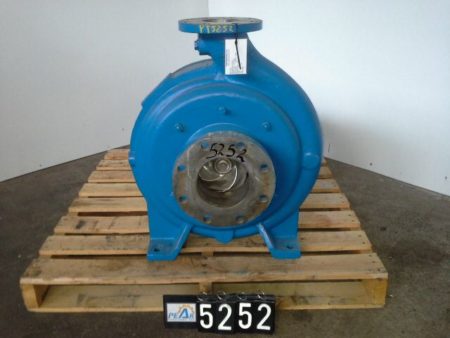 Goulds pump model 3175 size 4×6-18