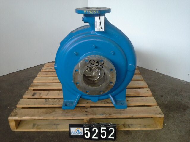 Goulds pump model 3175 size 4x6-18