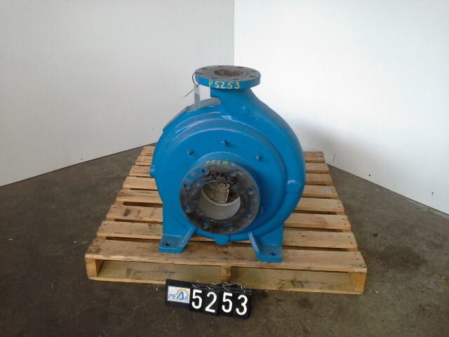 Goulds pump model 3175 size 4x6-18 