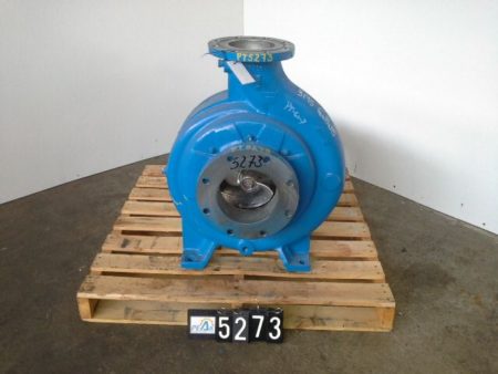 Goulds pump model 3175 size 6×8-18