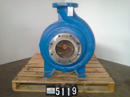 Goulds pump model 3175 size 6×8-18