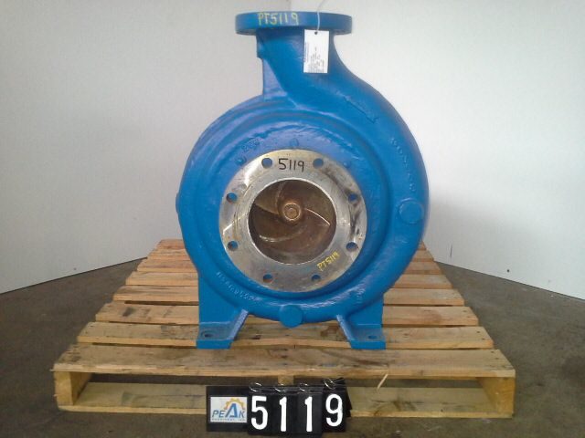 Goulds pump model 3175 size 6x8-18