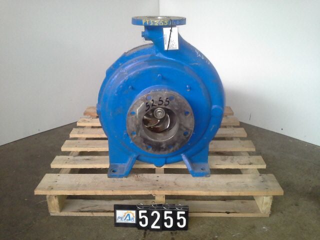 Goulds pump model 3175 size 4x6-18  
