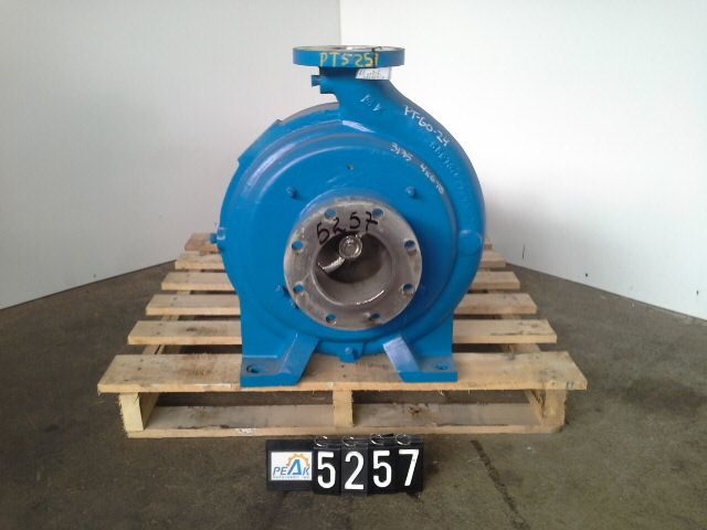 Goulds pump model 3175 size 4x6-18