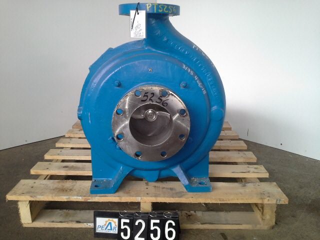 Goulds pump model 3175 size 4x6-18