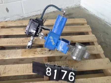 Neles Jamesbury 2″-150 V-Ball Control Valve