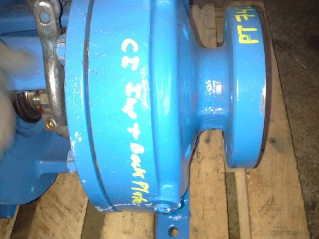 Goulds pump model 3196 MTX size 2×3-10