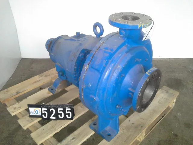 Goulds pump model 3175 size 4×6-18