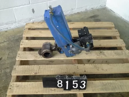 Neles Jamesbury 2″-150 V-Ball Control Valve