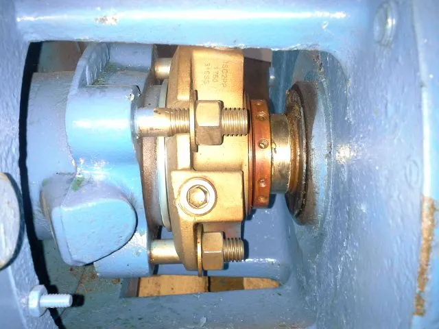 Goulds pump model 3196 MTX size 2×3-10